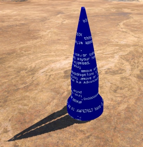 My first object in maniaplanet..^^