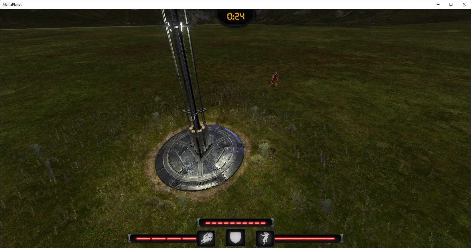 Here is the MP4_1 version of pole light (nigh mood): I don't see what you find &quot;un-real&quot;